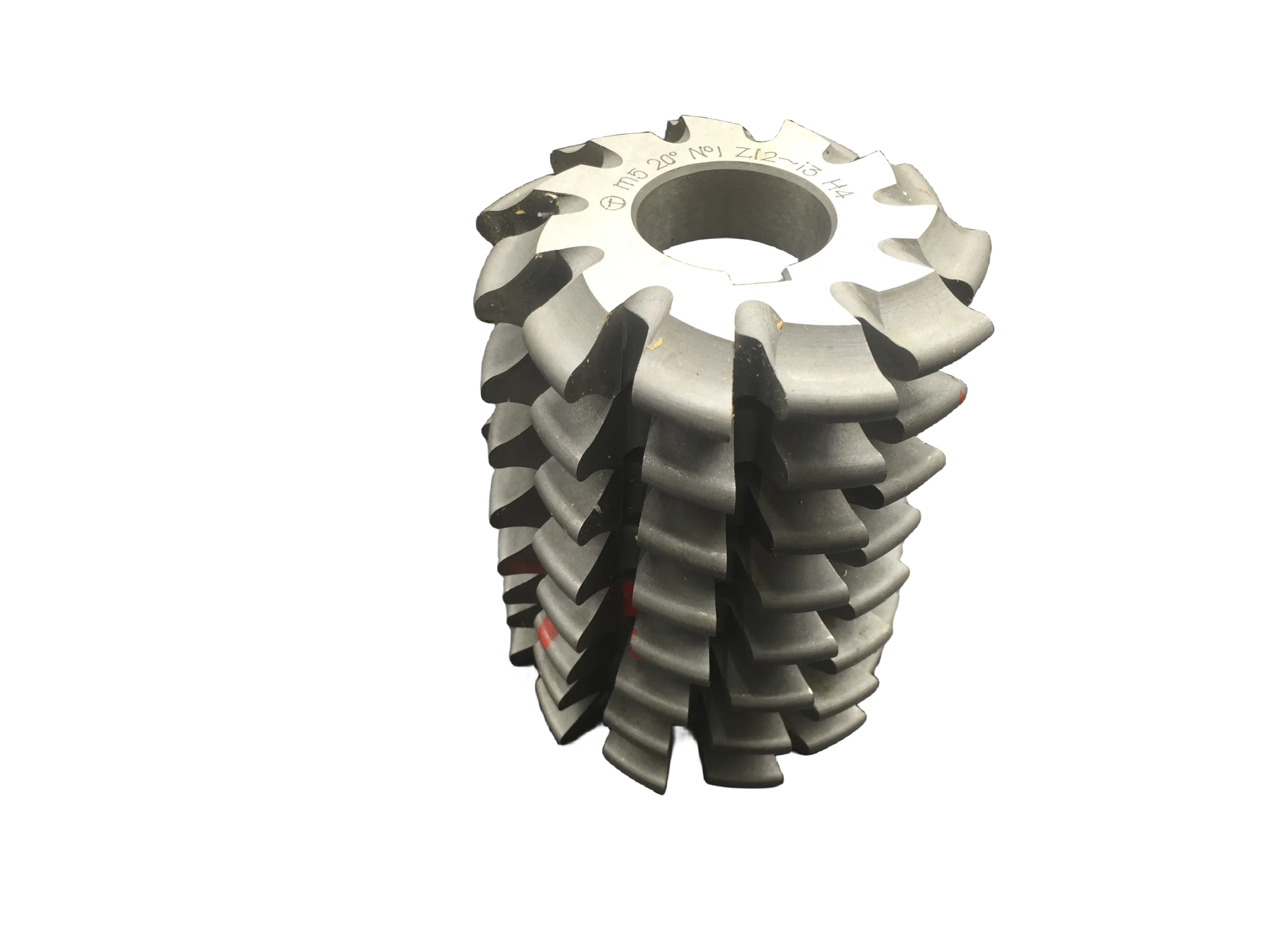 Spur gear milling cutter disc gear milling cutter pressure angle 20 degrees cylindrical gear M1 1.5 2 2.5 3 4 5 6 8 10