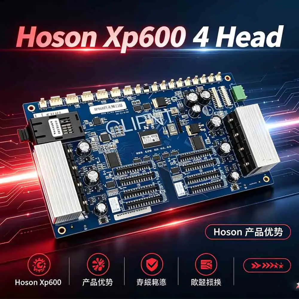 Hot Sale Hoson xp600 4 head plate for XP600 DX11 print head for roll to roll printer