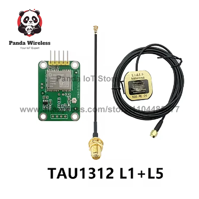 Allystar TAU1312 وحدة RTK ثنائية النطاق L1 L2 L5 GPS تطوير عالي الأداء للقيادة الذكية بدون طيار الزراعة الدقيقة