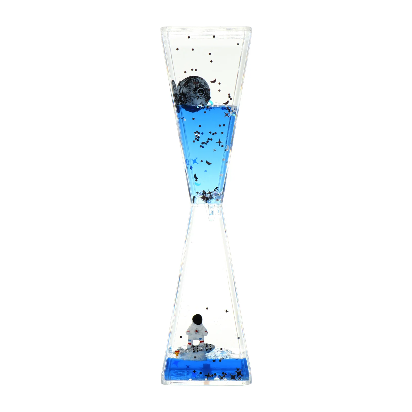 

Acrylic Sky Hourglass Liquid S Timer Kids Desktop Decor Durable Safe Wear Break Rust Resistance Multifunctional