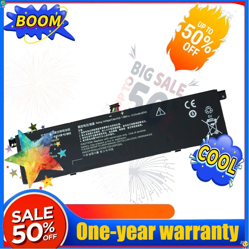 SWZY New R13B01W R13B02W Laptop Battery For Xiaomi Mi Air 13.3