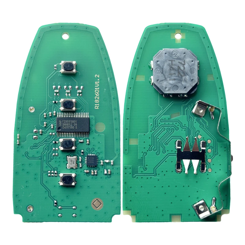 

Aftermarket Key For Ford Frequency 434.2 MHz Transponder HITAG PRO Part No JL1T-15K601-EC