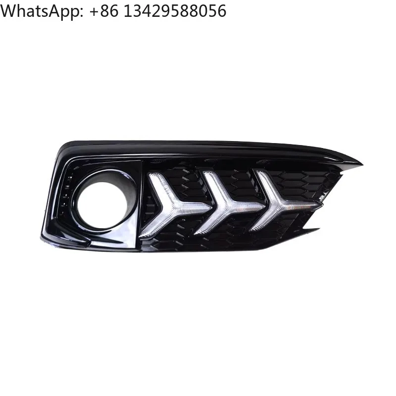 

New Car DRL LED Daytime Running Lights with Turning Function Fog Light for Honda Civic 2019-2021 Fishbone Daylight
