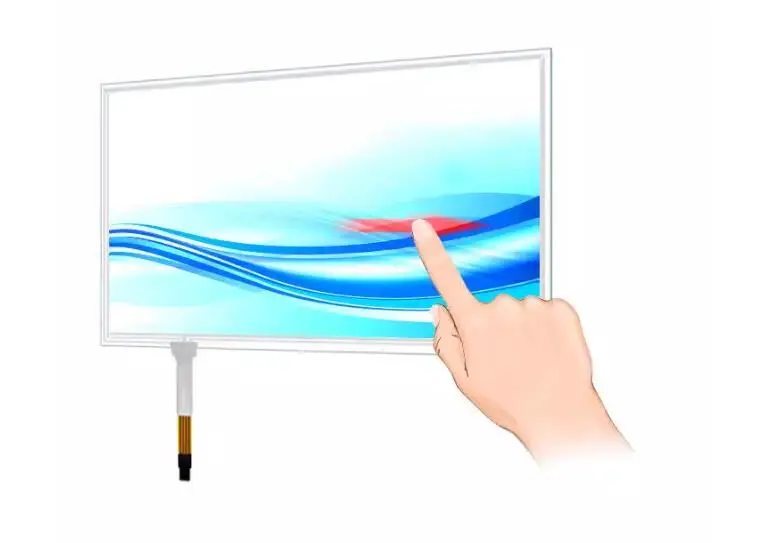 

15,4-дюймовый резистивный сенсорный экран, четырехпроводной экран 344*22, четырехпроводной сенсорный экран 15,4 дюйма