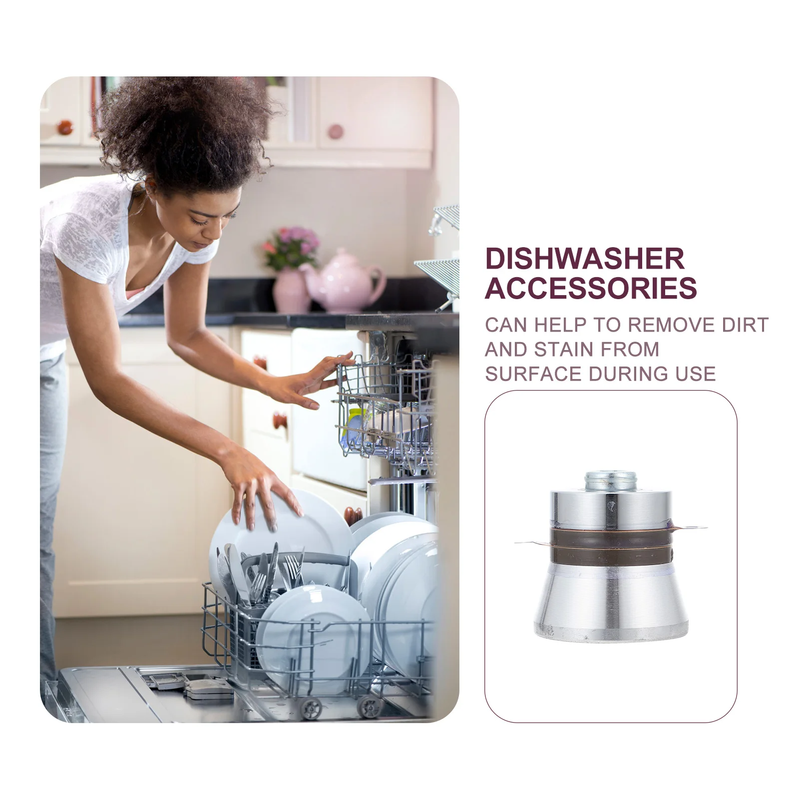 

Accessories Ultrasonic Dishwasher Dishwashing Machine Piezoelectric Transducer