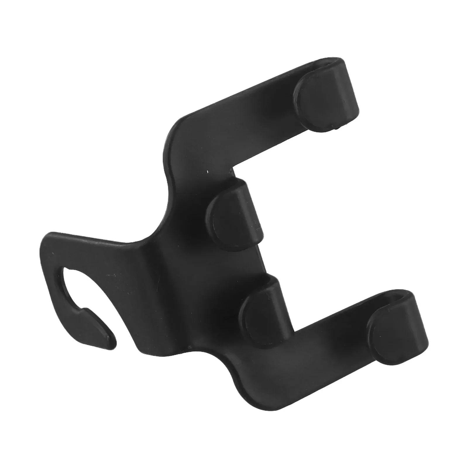 Gancho organizador para coche, gancho para soporte de teléfono, accesorio versátil, experiencia de viaje agradable, ABS de alta calidad, organiza tus pertenencias