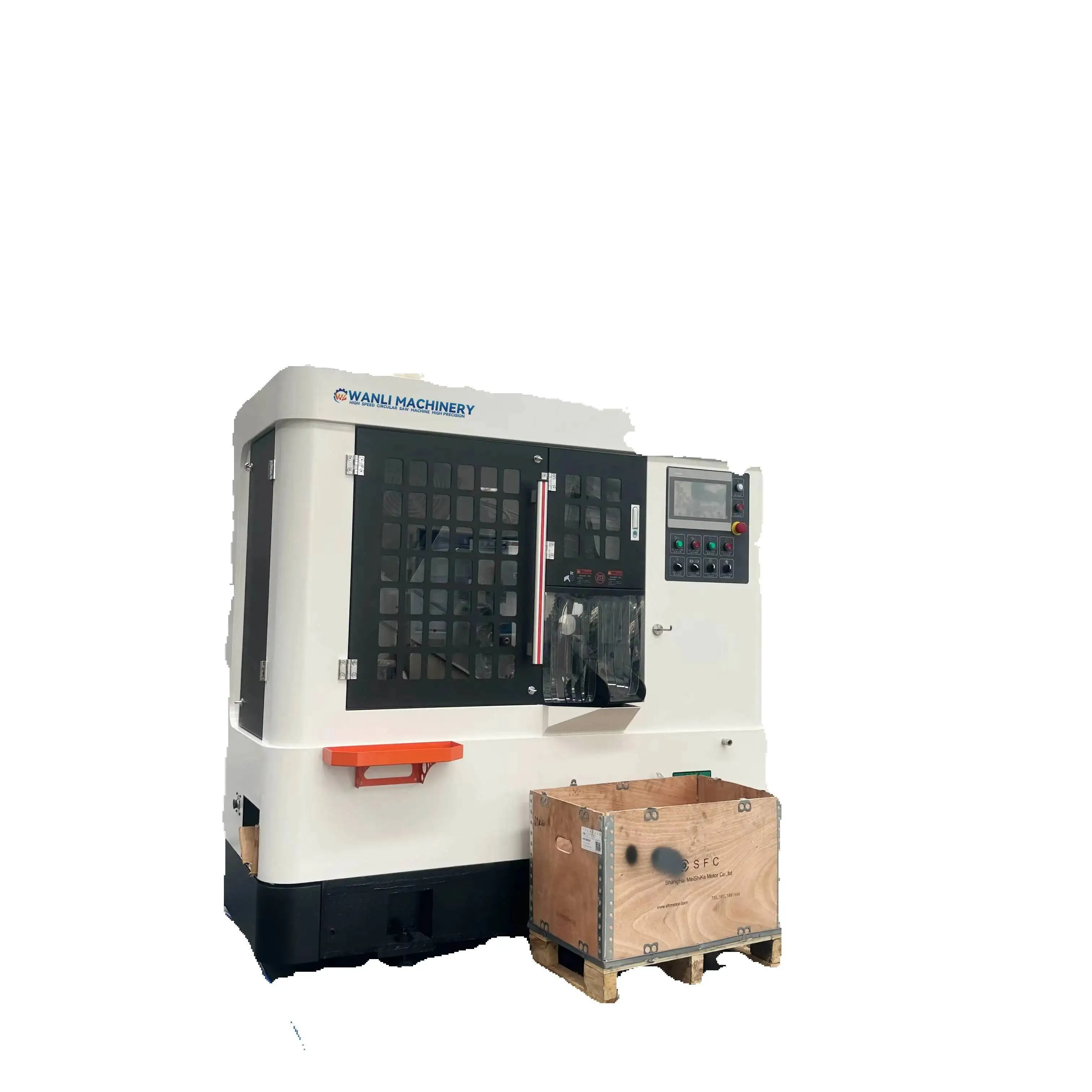 High-Speed Fully Automatic Circular Saw Hine Factory Supplied For Stainless Steel Metal Bar Cutting Motor Engine Core