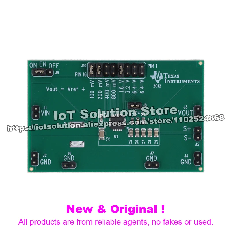 TPS7A4701EVM-094 TPS7A4701 RF low-dropout (LDO) voltage regulator evaluation module TPS7A4701EVM 094