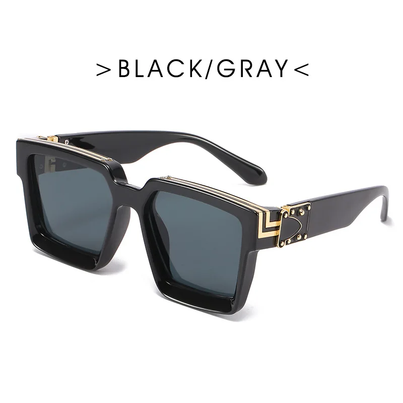 

Wholesale Oversize Square Frame Sunglasses Men Luxury Oversized Women Glasses Vintage