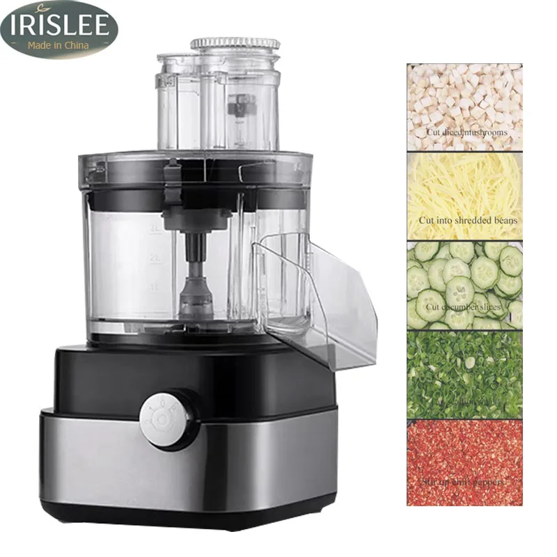 Food Shredder 110V 220V Vegetable Dicing Machine Carrot Potato Onion Granular Cube Cutting Machine