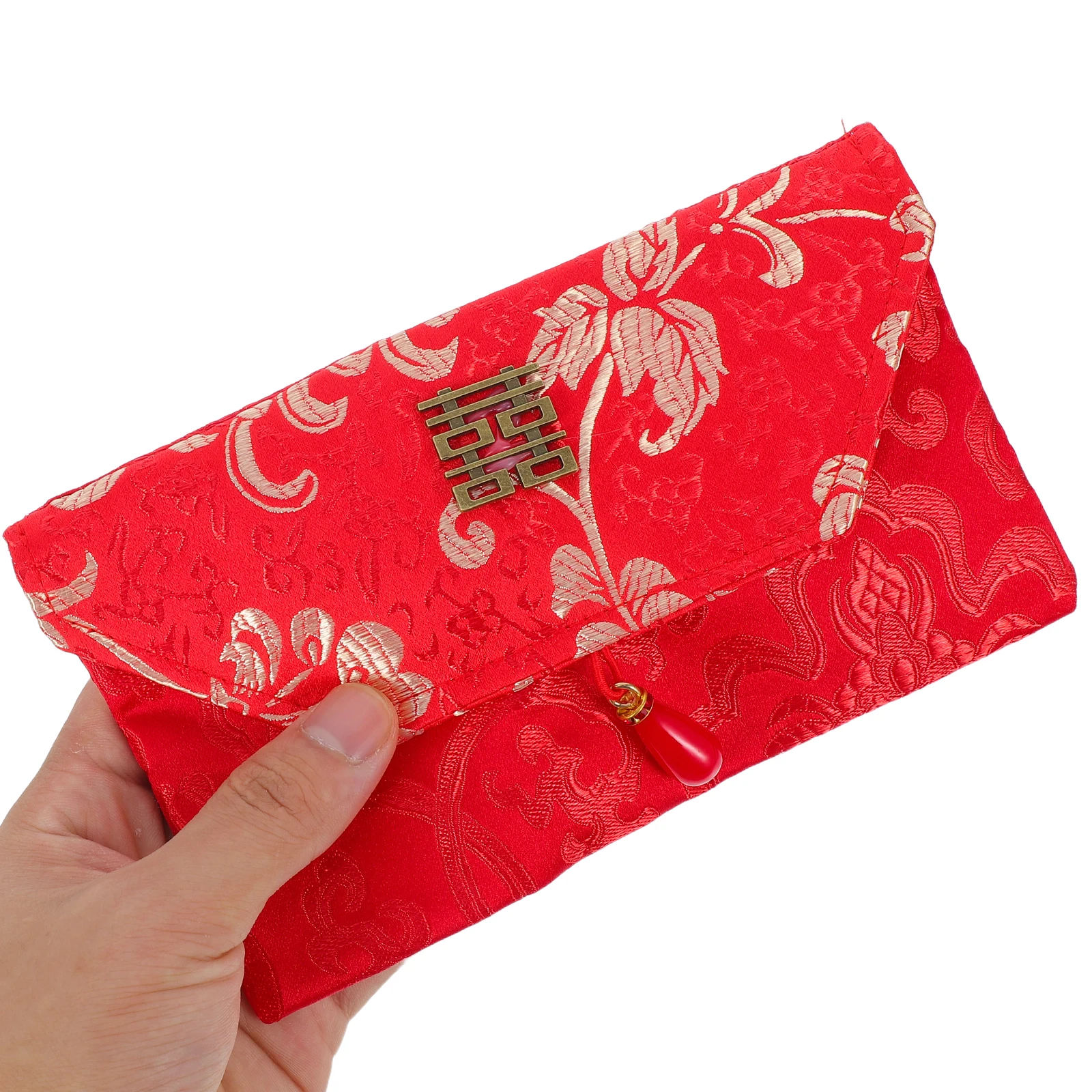 

Red Envelopes Chinese Wedding Red Pocket Lucky Money Envelope Card Holder Spring Festival New Year Birthday Wedding Envelopes