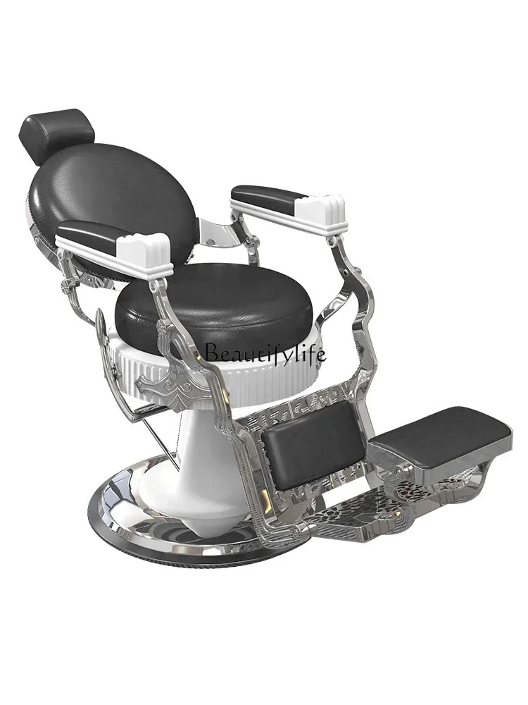 

Hair Saloon Dedicated Recliner Face Shaving Hair Cutting Seat