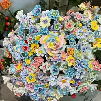 12 best sales Ceramic flowers - №10