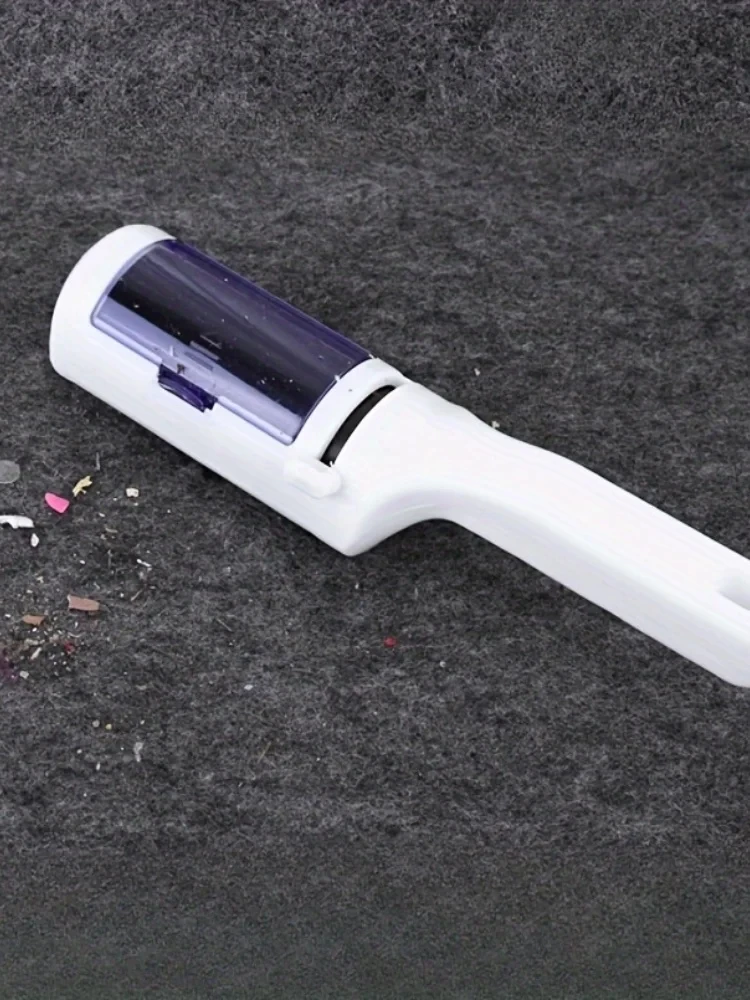 Electrostatic Static Clothing Dust Pets Hair Cleaner Remover Brush Suction Sweeper For Home Office Travel Cleaning Brushes image 4