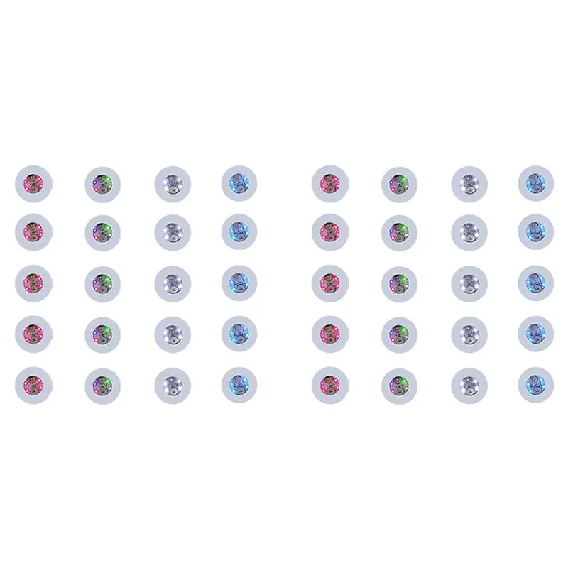 

50 шт. светодиодные подставки, круглый коврик для чашки со вспышкой, наклейки, светильники для бутылок вина, напитков, вечеринки, бара, вечеринки-Tvdae