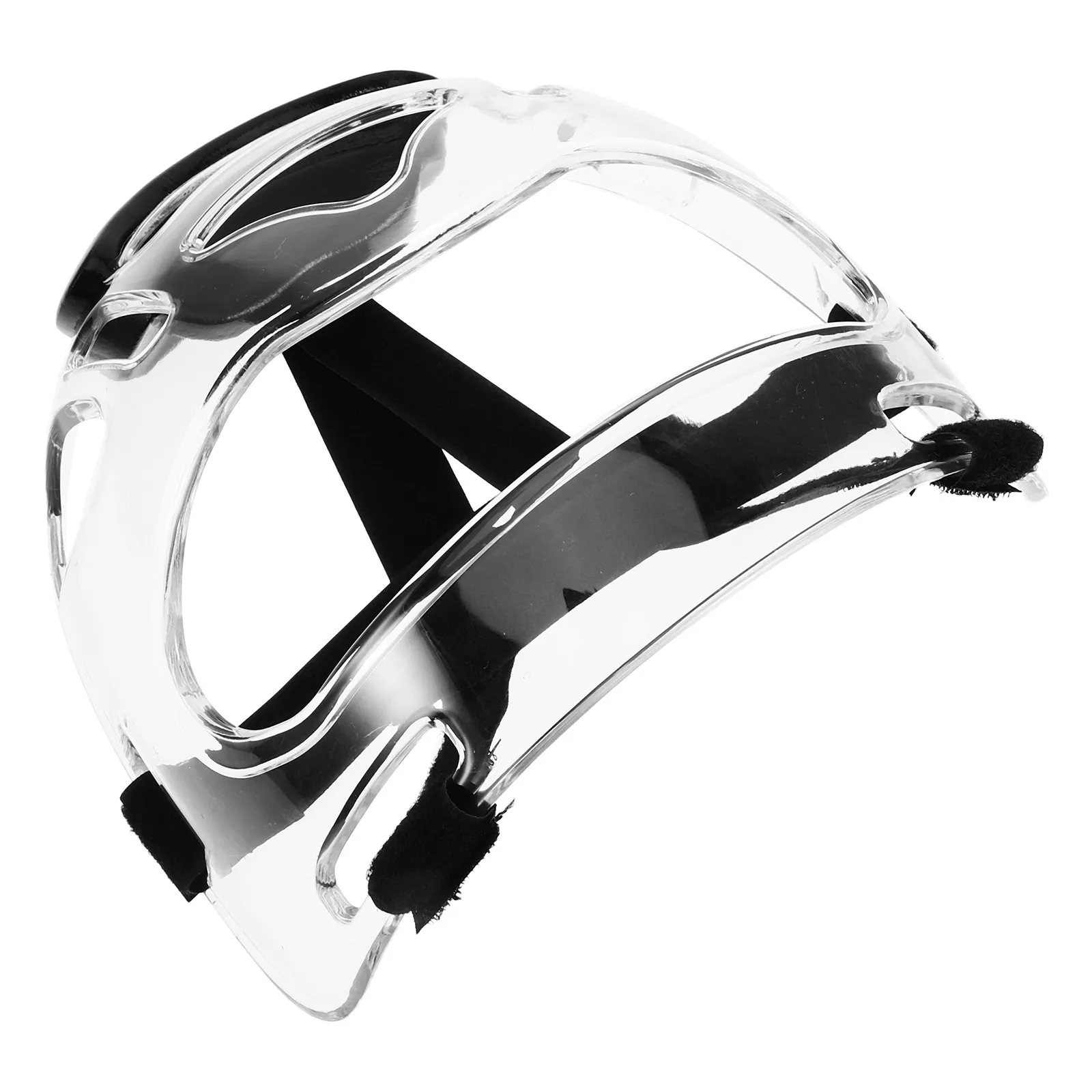 

Sparring Facial Guard Taekwondo Karate Headgear Removable Face Protector Shield Comprehensive Facial Protection Breathable