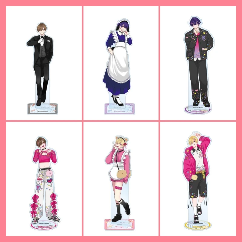 

This isn't fate, so don't get the wrong idea Anime Acrylic Figures Stand Cosplay Model Plate Desk Decoration Character Gifts