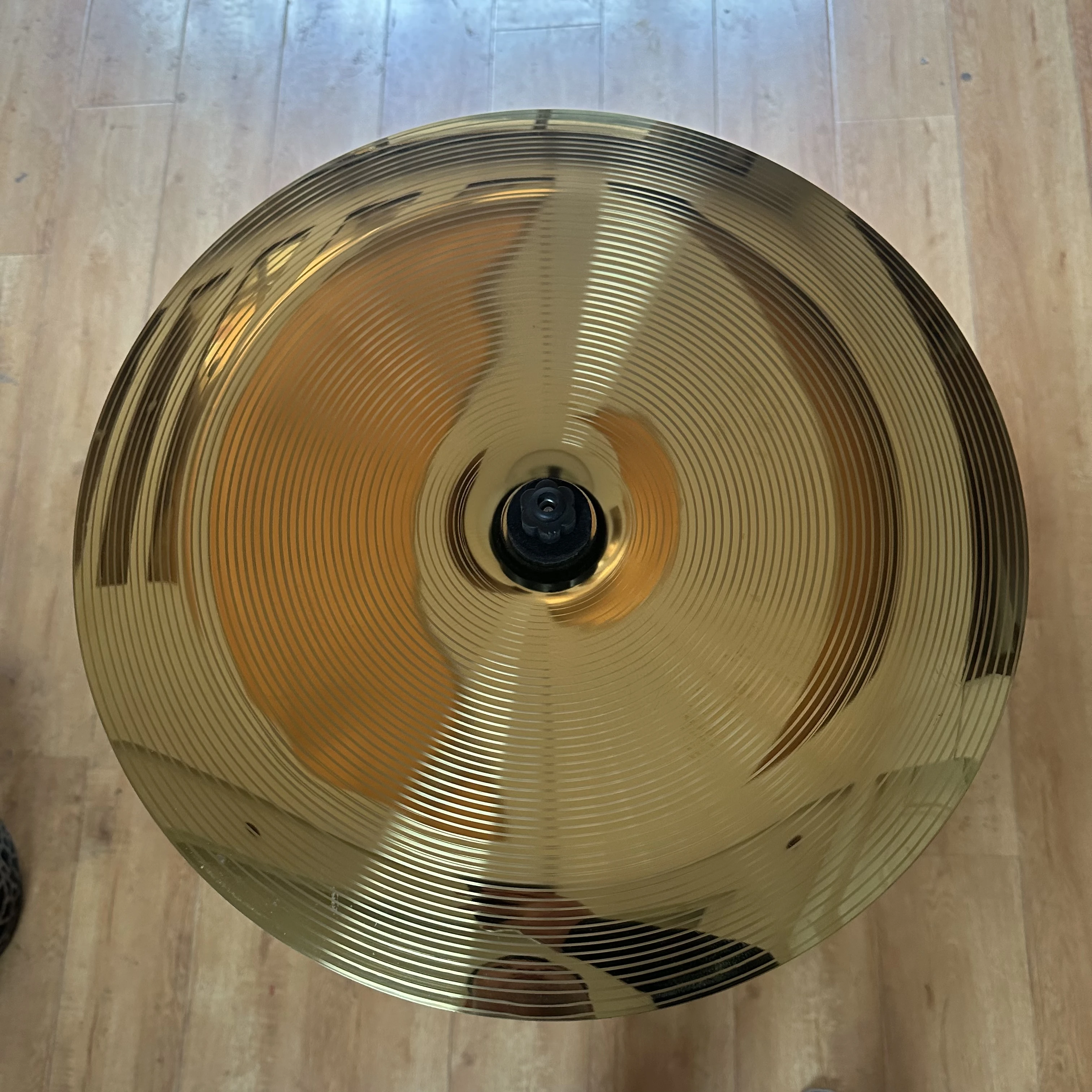 Vansir-PRC Series Alloy Gold Color 16“ China Cymbal for Drum Set