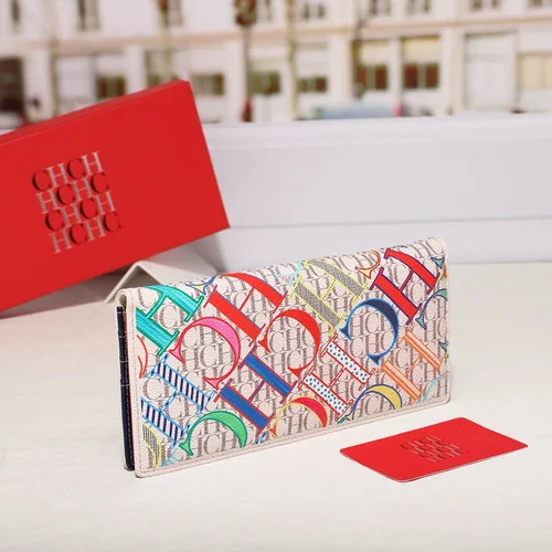 Imagen 2 del producto Tarjetero de marca de lujo a la moda, capa multitarjeta, Material de alta calidad con cremallera, cartera exquisita de nueva tendencia 2025