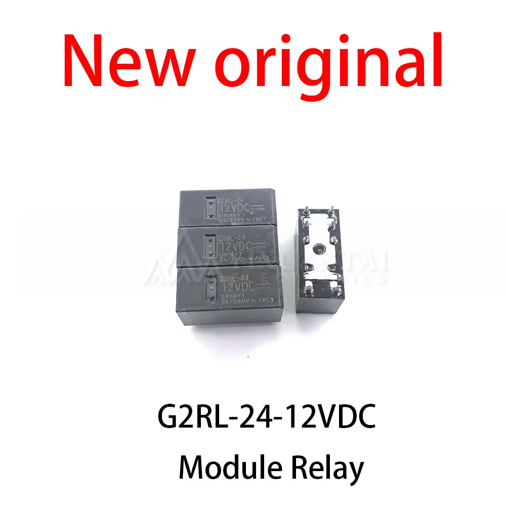 

10 Pcs/Lot New original G2RL-24-12VDC Module Relay
