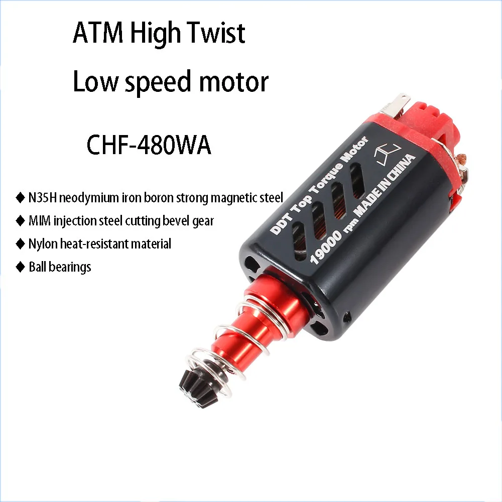 Lange Achse 480atm hohes Drehmoment niedriger Drehzahl Gleichstrom motor Neodym Eisen Bor Magnets tahl Getriebe motor 11V Gehäuse