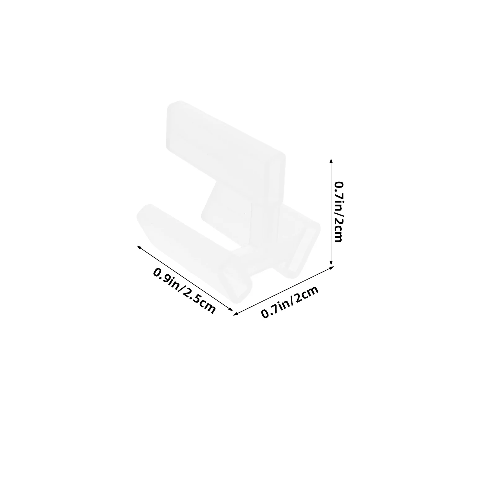 100 قطعة دبوس التوصيل الغطاء الواقي مقبس بلاستيكي يغطي سلامة الطفل منفذ المقابس 3 الشق برهان للمنزل مكتب فندق