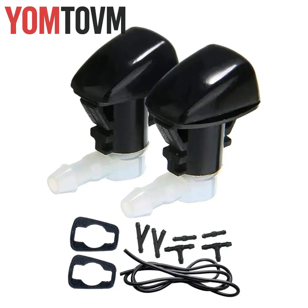 

Для Honda Odyssey 2011-2014 шланг жидкости для омывателя переднего стекла с разъемом и насадкой капота, комплект распылителя 76810-TK8-A01