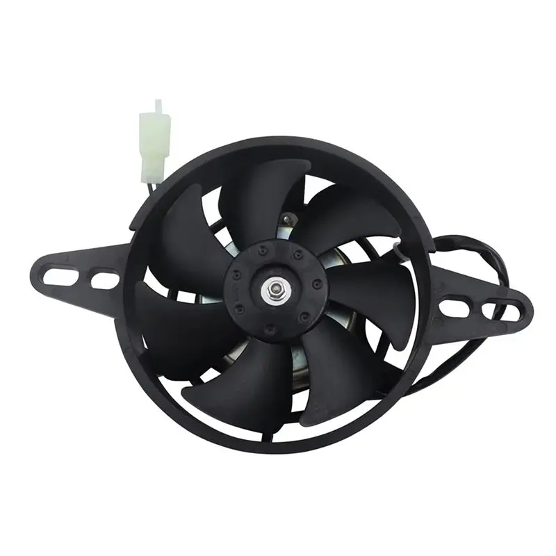 A96E-4X Fan Motorcycle Accessories 250Cc Dirt Bike For KTM Kawasaki Honda Suzuki ATV Motocross Radiator Cooling Fan