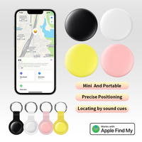 Security GPS Tracker for Wallet Pets Bag Car Anti-loss Protection IOS Tag Locator work with Apple Find My Bluetooth MFi Finder
