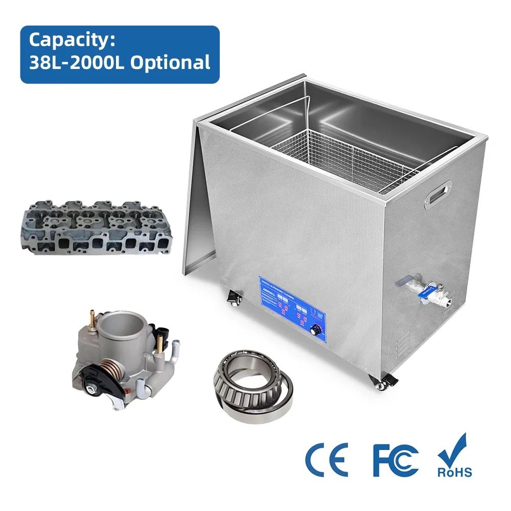 28KHZ 30L Industrial Ultrasonic Cleaner Electric Parts Washer Machine For Car Engine Cleaning Ultrasonic Cleaning Equipment