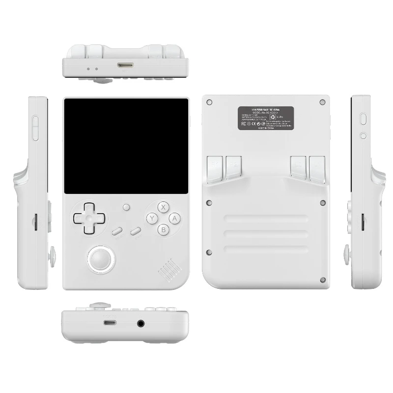 Retro handheld, horizontal portable open source arcade nostalgic handheld game console