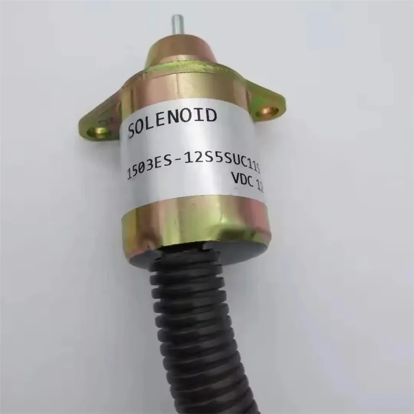 TK 41-6383 12V Fuel Shut Off Solenoid For Thermo King Yanmar Engine 41-4306 1503ES-12S5SUC11S Stop solenoid SA-4920