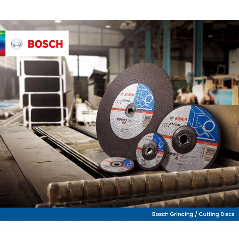 Bosch-amoladora de disco de 230mm, rueda de corte de Metal para hormigón, amoladoras angulares de mano