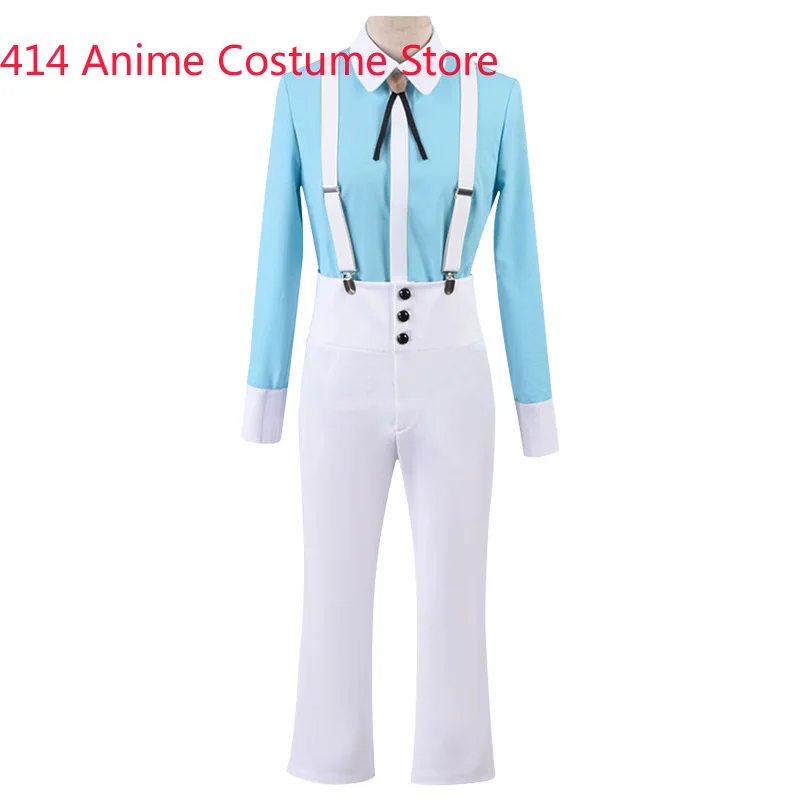 Japanese Anime Cosplay Kemono Jihen Akira Costume Halloween Party Shirt Pants Socks Suits Wig for Adult Men Women C105M147