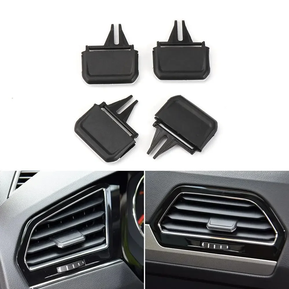 LHD RHD Car Air Conditioning AC Vent Grille Tab Clip Outlet Repair Kit For VW Volkswagen Tiguan L X 2017-2022