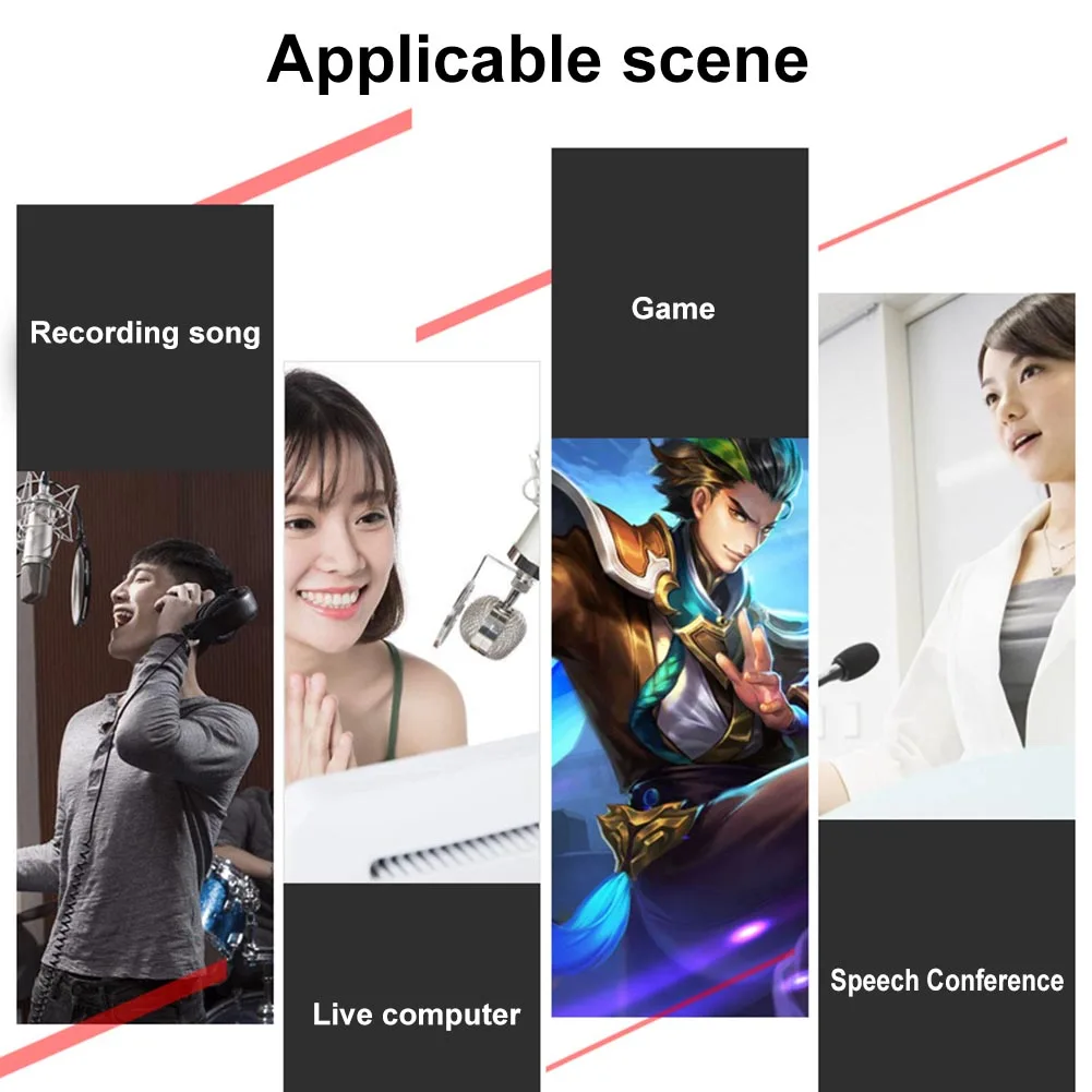 Micfuns V8+BM800 Sound Card Kits Audio Interface Condenser Microphone with Bluetooth USB for Live Streaming Youtube Recording