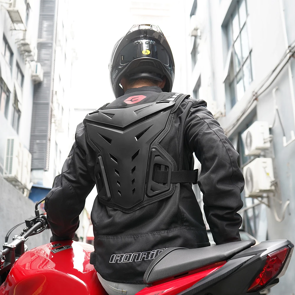 Motorcycle armor vest Chest Protector Motorcycle Guard 4 season Motocross Enduro Riding Protective Motorcycle Equipment - Image 4