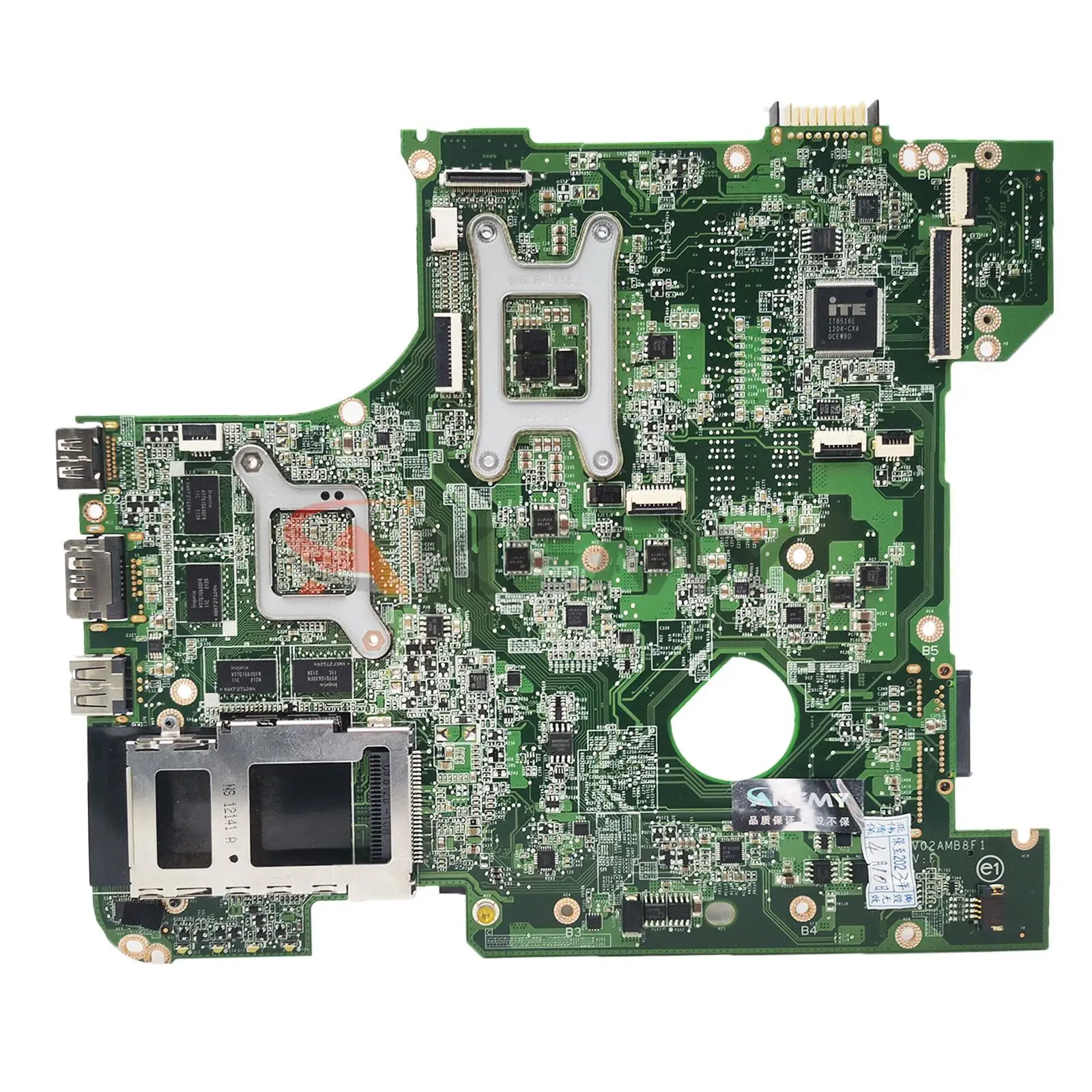 Placa base System para Dell Inspiron, 0FR3M, 00FR3M, DAV02AMB8F1, N4110, HM67, HD6630M, ordenador portátil, 100% pruebas ok