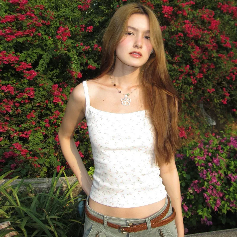 

Tank Top Women Clothing 2025 Summer New Fashion Top Sexy Backless Cute Women Tops