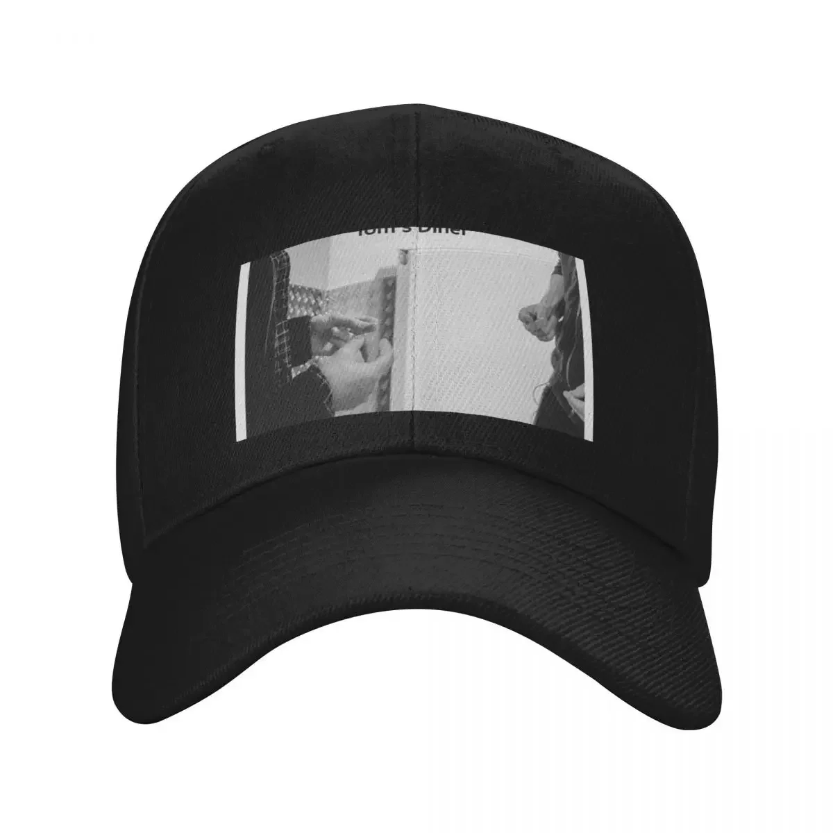 diner. Baseball Cap funny hat Anime Hat For Girls Men's