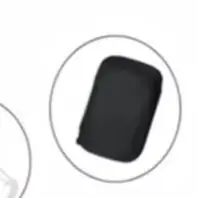 

Anti-Insomnia CES Device, Electronic Sleep Aid with Ear Clips, Portable Brain Wave Stimulation for Anxiety Relief