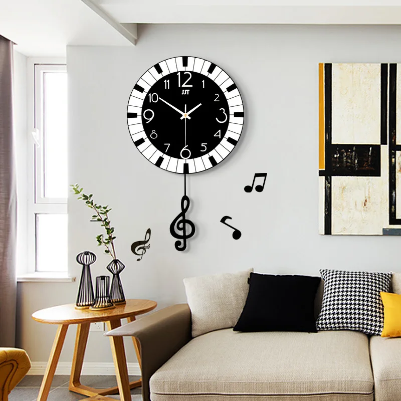 

Creative Silent Wall Clock, Living Room, Modern and Simple Bedroom, Home Fashion