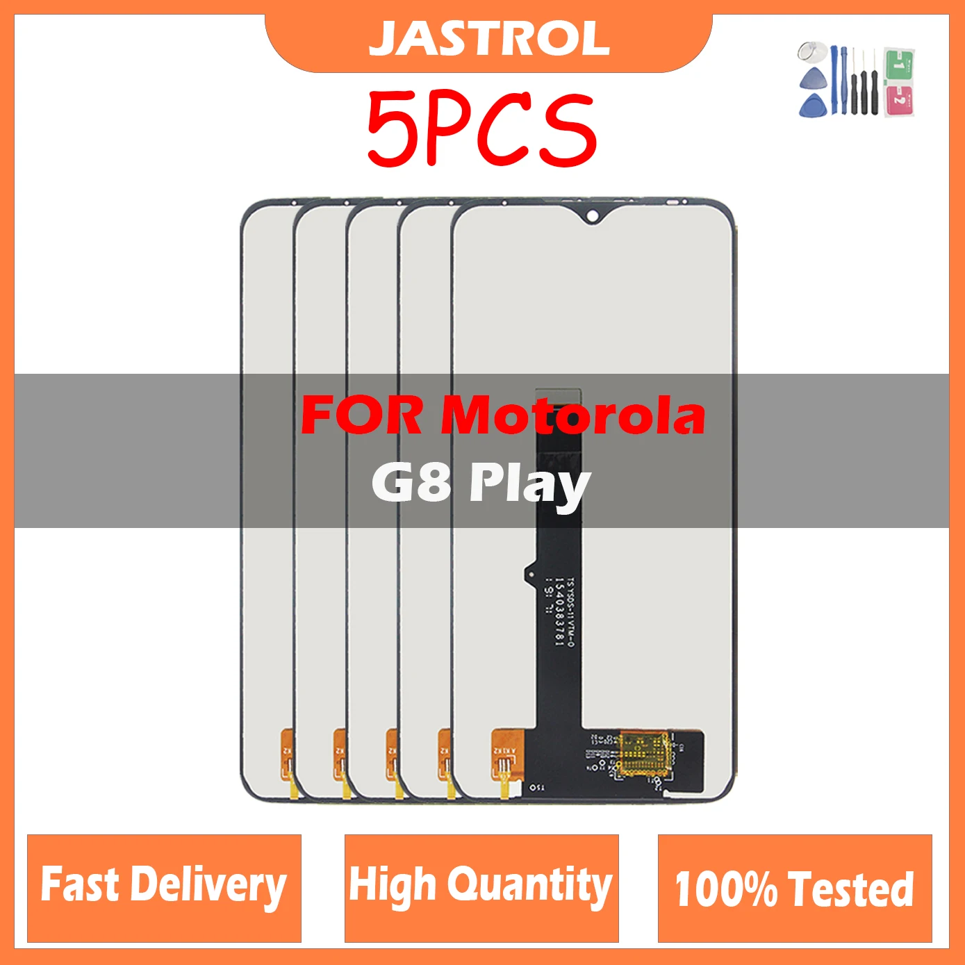 

5Pcs/Lot LCD Display For Moto G8 Play XT2015 XT2015-2 LCD Display Digitizer Assembly Replacement For Motorola G8 Play Display