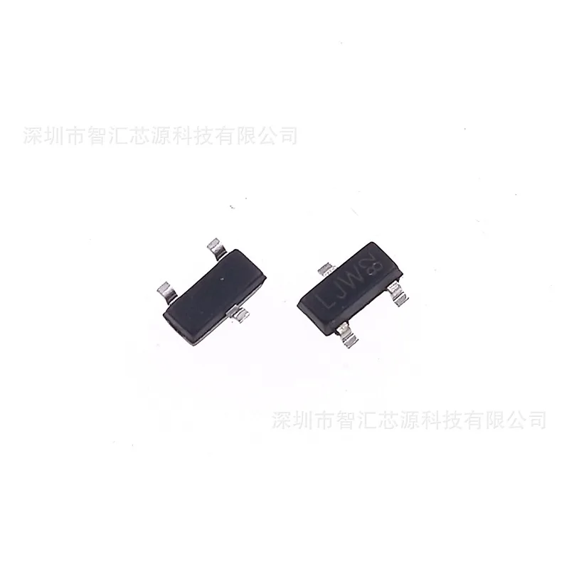 100PCS/LOT PESD5V0U2BT Silkscreen 1UW New Original SOT-23 NUP1301 LJW CDSOT23-T24CAN C2 CDSOT23-SM712 A2 CDSOT23-0502B 52B
