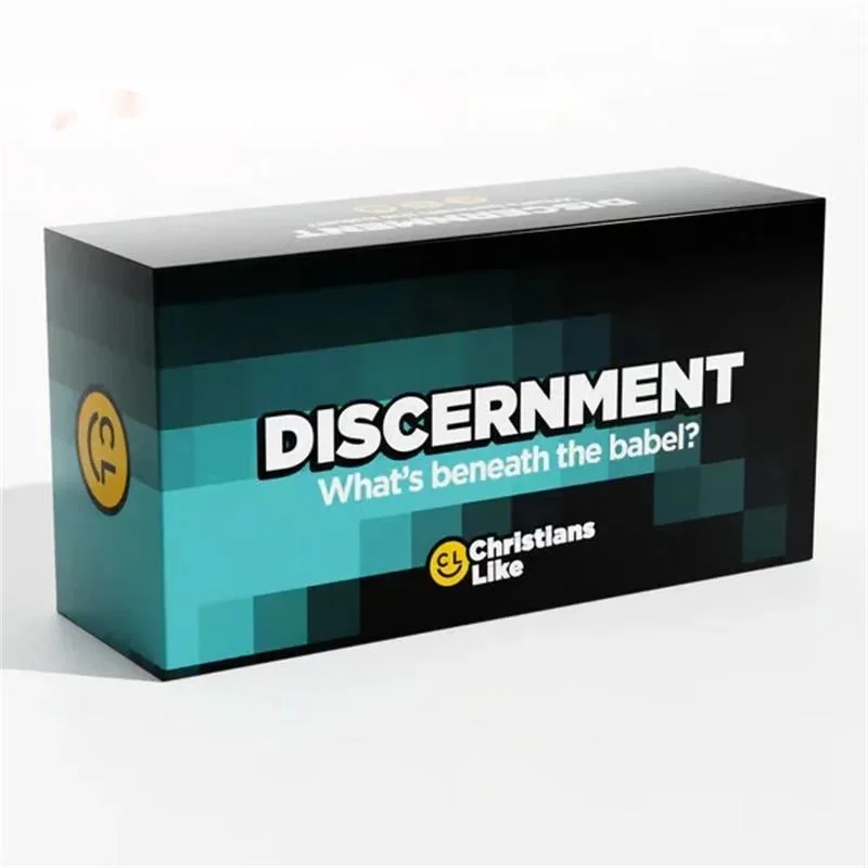 

Discernment Card Game Gifts For Family Games