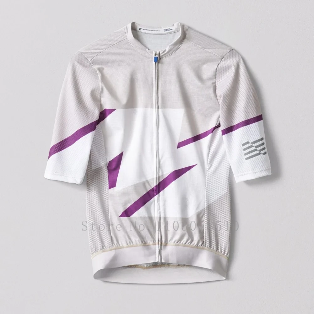 

Men MTB Jersey Short Sleeve Cycling Jersey with 3 Rear Pockets Moisture Wicking Breathable Quick Dry Biking Shirt high quality