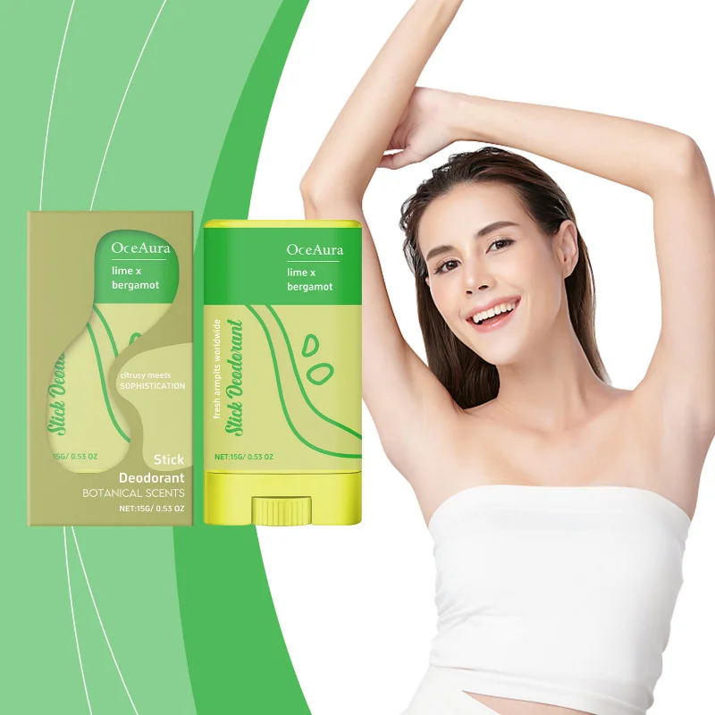 

Bergamot Body Care Stick - Gentle Underarm Deodorant With White Beeswax, Helps Control Odor, Non-Greasy & Portable