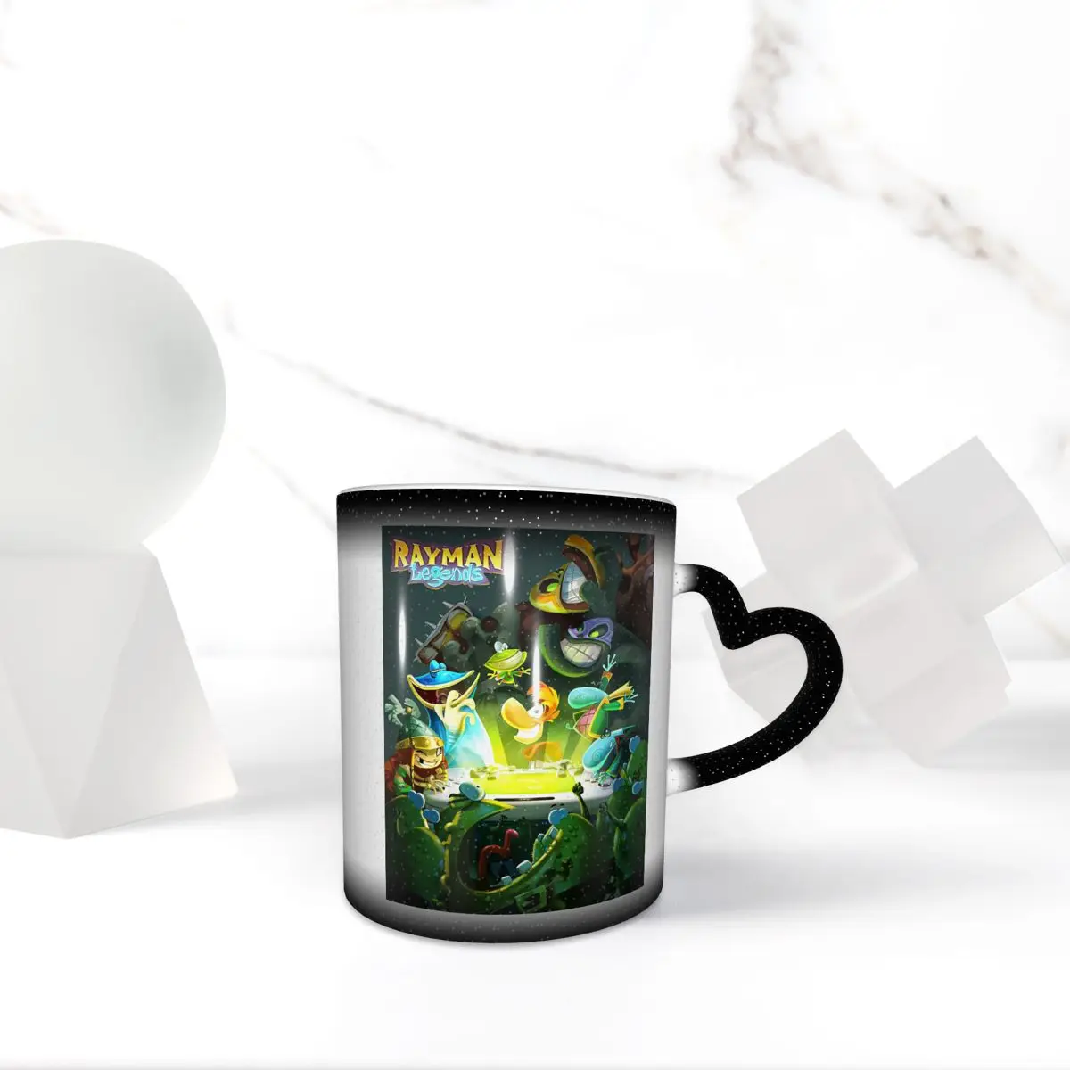 Cartoon Games Rayman Legends Mug Funny Ceramic Coffee Cups Tea Mugs Milk Cup Drinkware Gifts for Woman Man