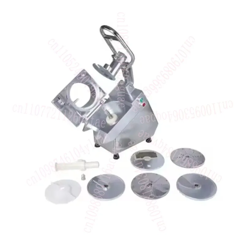 High-efficiency 4-in-1 commercial fruit and vegetable cutting machine Salad main vegetable cutting machine Automatic cutting