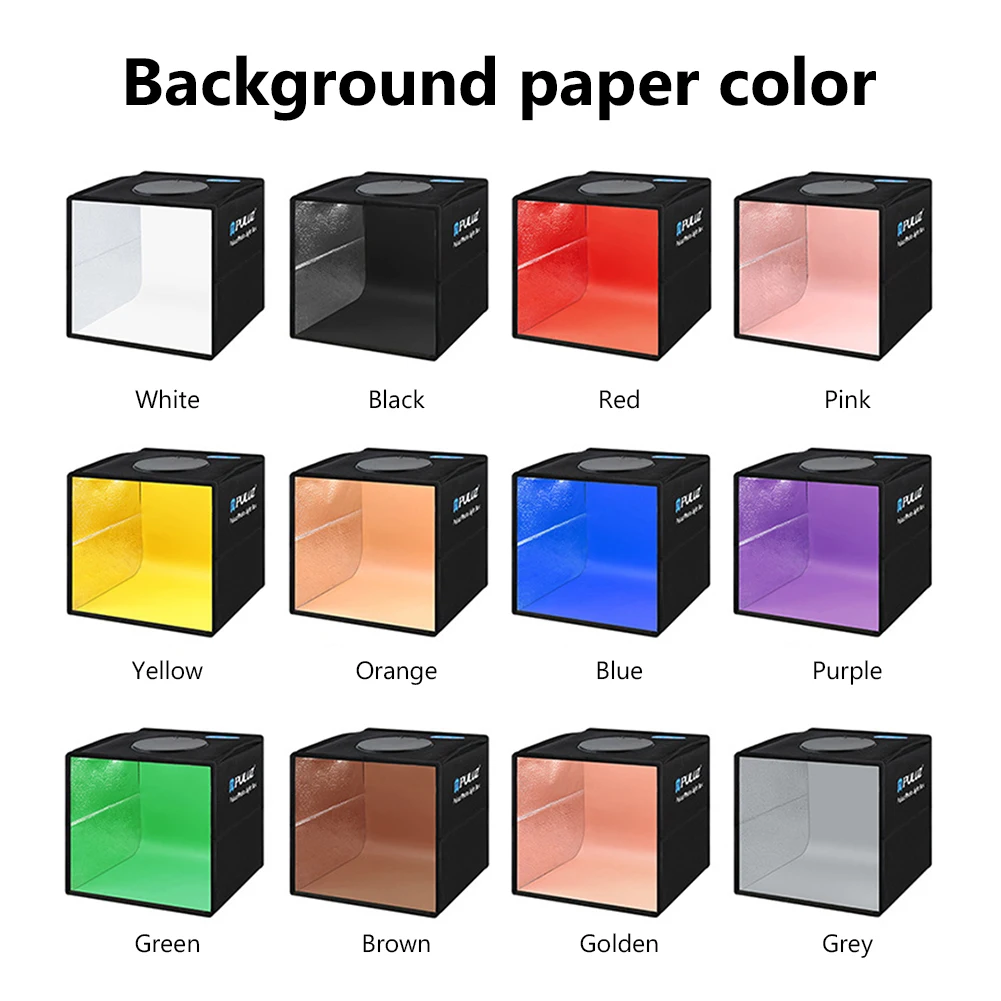 مجموعة أدوات استوديو الصور من بولوز قابلة للطي خيمة دعائم تصوير كبيرة للتصوير خلفية ترقية صندوق إضاءة خفيف لكاميرا فوتوبوكس DSLR